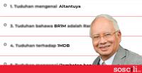 Najib jawab semua kritikannya kat Najibrazak.com. Kami semak satu persatu…