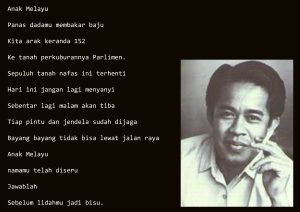 Kerana puisi Usman Awang, keranda 152 diusung dari DBP ke 