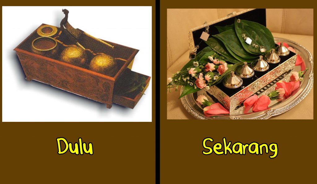 Maksud di sebalik tepak sirih dan sirih junjung dalam adat