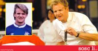 Sebelum Gordon Ramsay jadi chef terkenal, dia pernah jadi atlet bola sepak
