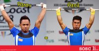 Atlet Malaysia ni gilir-gilir pakai baju yang sama sebelum pecah rekod Komanwel