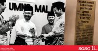 UMNO haram pada 1988: Ada yang kata Dr Mahathir memang nak UMNO diharamkan