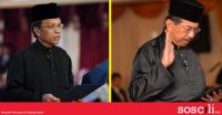 Orang kat Sabah saksikan dua Ketua Menteri angkat sumpah dalam masa dua hari