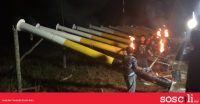 Meriam Kampung Talang: Pesta dentuman meriam besi yang direstui penduduk