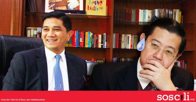 Kementerian misteri bawah Azmin mungkin rampas kuasa Guan ...