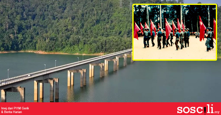 Kerana komunis, kampung tenggelam menjadi empangan  SOSCILI