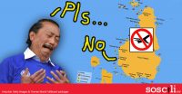 Kenapa penduduk Pulau Tioman protes lapangan terbang yang bakal dibina Vincent Tan?