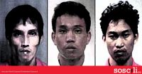 Kisah 3 perompak cuba lari dari polis Malaysia… tapi sampai ke pangkalan tentera Singapura