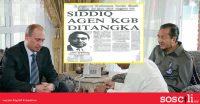 SU Politik Mahathir dulu agen KGB, serta 3 lagi fakta hubungan Malaysia-Rusia