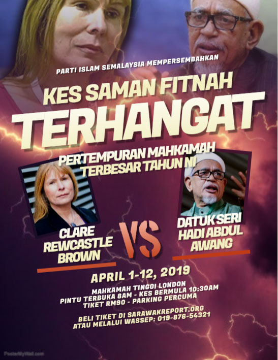 Kenapa Pas Tarik Balik Saman Diorang Terhadap Sarawak Report Kitorang Kaji 4 Sebab Soscili