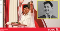 Calon Presiden Indonesia ni sebenarnya pernah membesar di Malaysia