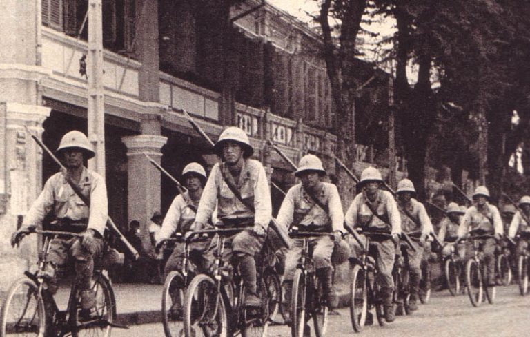 Tentera Jepun Menunggang Basikal