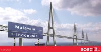 Jambatan Malaysia-Indonesia nak DIBINA KEMBALI? Ini sebab ia tak berjaya sebelum ni