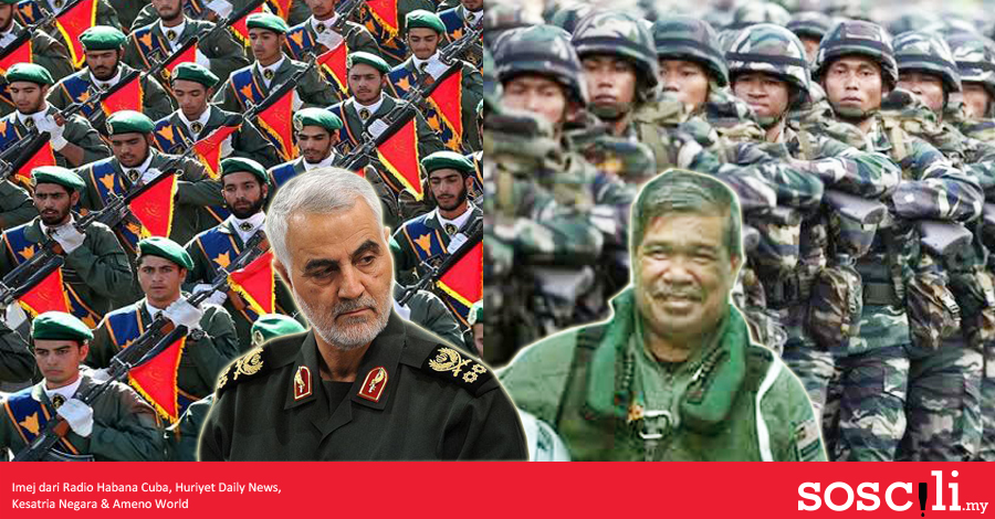 Iran Negara Dunia Islam Ke 3 Terkuat Tenteranya Malaysia Pula Nombor Berapa Soscili
