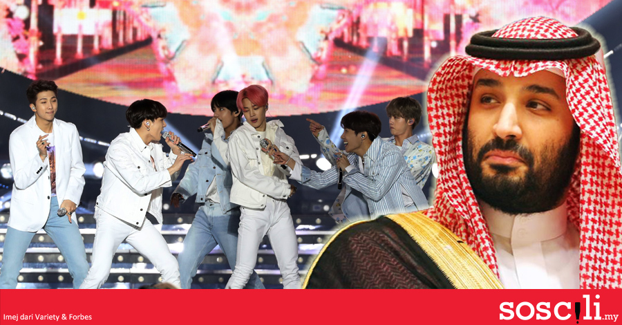 Di saudi 2021 arab konsert Konsert BTS