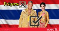 Undang-undang Thailand larang poligami TAPI benarkan sistem gundik dan kekasih gelap?