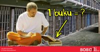 Tempoh banduan kat penjara Brazil ni DIKURANGKAN ikut berapa buku dibaca?