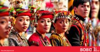 Ada satu kaum asli di Taiwan ni…menyerupai etnik kaum di Sabah & Sarawak?