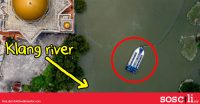 Bot bentuk pelik ni tengah bersihkan Sungai Klang. Dari mana datangnya?
