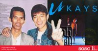 Kumpulan Ukays mula popular sebab lagu ciptaan guru vokal Andy Lau ni?