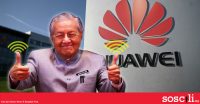 Dr Mahathir tak kisah diintip China? Ini sebab kenapa Malaysia pilih Huawei untuk 5G