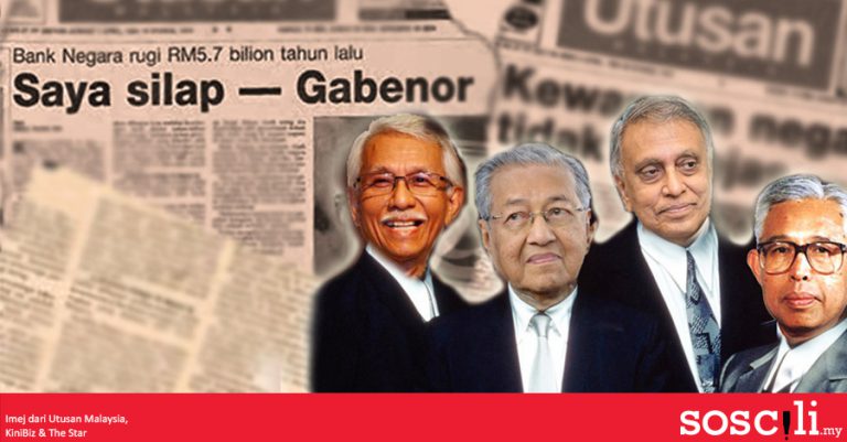 Kisah sebenar di sebalik skandal Forex dan Dr M - berapa ...