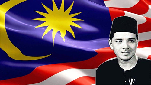 Rekabentuk bendera malaysia mempunyai jalur berwarna
