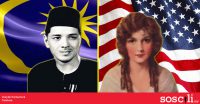 Kenapa reka bentuk bendera Malaysia dan Amerika Syarikat hampir sama?