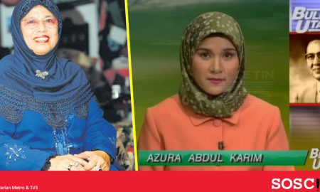 pembaca berita bertudung | SOSCILI