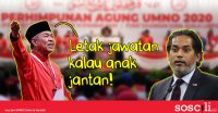 Krisis dalaman UMNO: Siapa kawan dan siapa lawan?