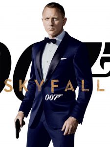 James Bond Skyfall sperm