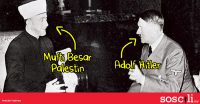 Hubungan baik Mufti Palestin dan Adolf Hitler cetus dakwaan besar? Ini kisahnya
