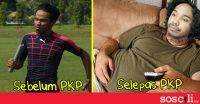 Seluruh Malaysia berjaya menambah 21 juta KG berat badan selepas setahun PKP