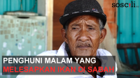 [VIDEO] Penghuni malam yang melesapkan ikan di Sabah