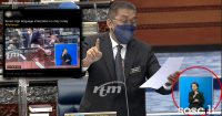 Ramai netizen kesian dengan jurubahasa bahasa isyarat Sidang Parlimen