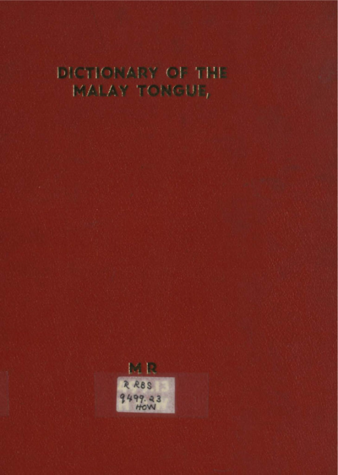 Bahasa ke kamus bahasa melayu indonesia KAMUS MELAYU
