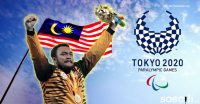 Paralimpik dah bermula! Jom kenali atlet negara yang bakal menggalas cabaran emas di Tokyo