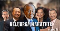 Kekayaan keluarga Tun Mahathir yang boleh diklasifikasikan sebagai jutawan?