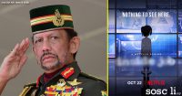 Kemunculan watak Sultan Brunei dalam siri animasi Netflix?