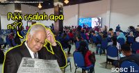 Mangsa banjir dijadikan keldai untuk perhimpunan sokong Najib?