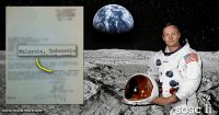 Neil Armstrong pernah menulis surat untuk Malaysia & Indonesia