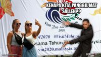 Kenapa orang putih dipanggil “mat salleh”? Ada dua teori