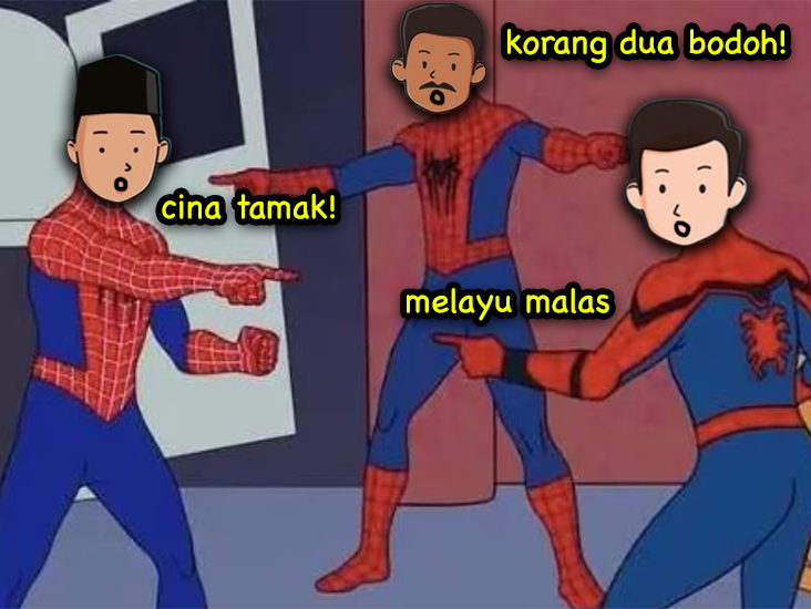 stereotaip kaum di Malaysia