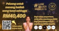 Jubli Emas LIAM: Meraikan 50 Tahun dengan Kempen Baharu dan Inisiatif CSR Berjumlah RM50,000