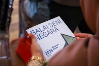 BALAI SENI NEGARA LANCAR KALENDAR PROGRAM 2025 DAN PROGRAM MANIFESTASI DUA SENI