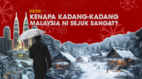 [INFOGRAFIK] Kenapa kadang-kadang Malaysia ni sejuk sangat?