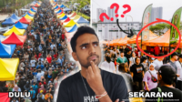 Kenapa khemah bazar Ramadan sekarang jadi oren? Ni drama yang korang tak tahu