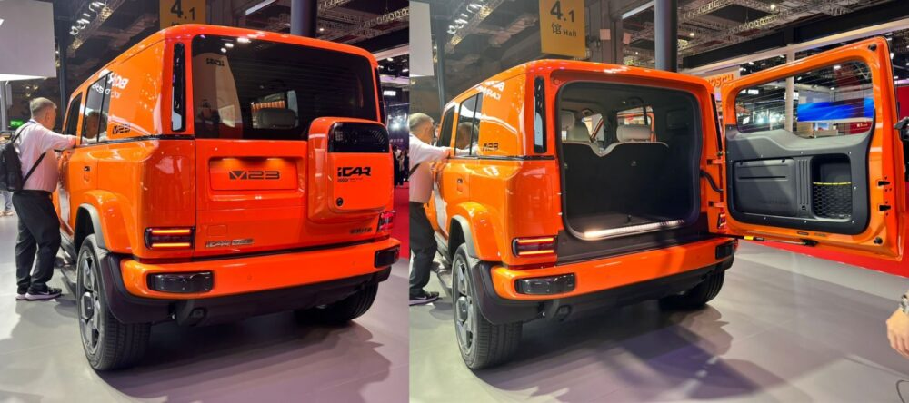 iCAUR V23 di Shanghai