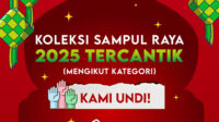 [INFOGRAFIK] Koleksi Sampul Raya 2025 Tercantik ikut kategori