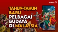 [INFOGRAFIK] Tahun-tahun baru pelbagai budaya di Malaysia